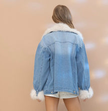 Load image into Gallery viewer, Everly Denim Jacket