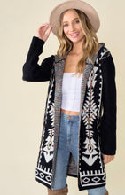 Load image into Gallery viewer, Alexis Aztec Duster Cardigan
