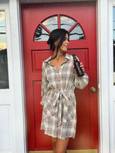 Load image into Gallery viewer, Canyon Flannel Dress