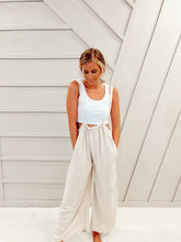Load image into Gallery viewer, Lea Linen Overalls