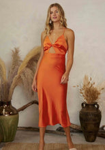Load image into Gallery viewer, Sunkiss Satin Dress
