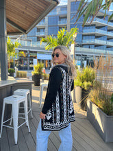 Load image into Gallery viewer, Alexis Aztec Duster Cardigan