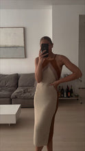 Load image into Gallery viewer, Beach Daze Knit Maxi Dress