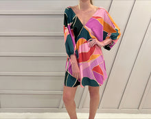 Load image into Gallery viewer, Metamorphosis Kimono Dress