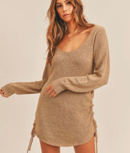 Load image into Gallery viewer, Tide Pool Sweater Dress