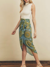 Load image into Gallery viewer, Nova Wrap Skirt