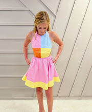 Load image into Gallery viewer, Play Date Halter Dress