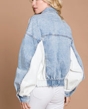 Load image into Gallery viewer, Heyson Denim Jacket