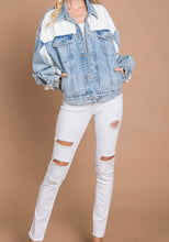 Load image into Gallery viewer, Heyson Denim Jacket