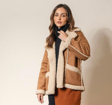 Load image into Gallery viewer, Maddox Sherling Coat