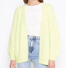 Load image into Gallery viewer, Twist of Lime Cardigan