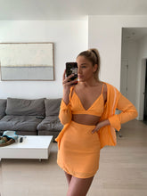Load image into Gallery viewer, Tangerine Bra Top