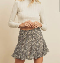 Load image into Gallery viewer, Talk Of The Town Skort
