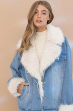 Load image into Gallery viewer, Everly Denim Jacket