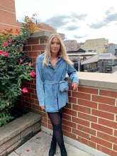 Load image into Gallery viewer, Never Seen It Denim Dress