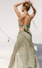 Load image into Gallery viewer, Soleil Ruffle Crop Top