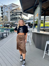 Load image into Gallery viewer, Street Style Midi Skirt