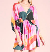 Load image into Gallery viewer, Metamorphosis Kimono Dress