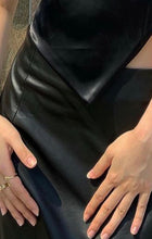 Load image into Gallery viewer, Level Up Leather Skirt