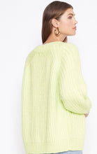 Load image into Gallery viewer, Twist of Lime Cardigan