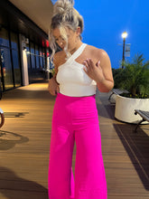 Load image into Gallery viewer, Pink Passion Wide Leg Pants