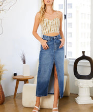 Load image into Gallery viewer, 90's Girl Midi Skirt