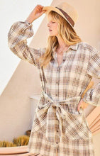 Load image into Gallery viewer, Canyon Flannel Dress