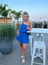 Load image into Gallery viewer, Maldives One Shoulder Dress