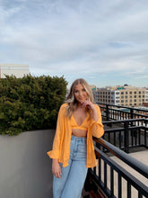 Load image into Gallery viewer, Tangerine Button Down