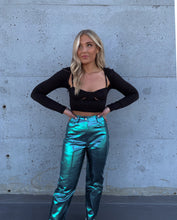 Load image into Gallery viewer, Harrow Metallic Pants