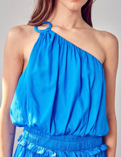 Load image into Gallery viewer, Maldives One Shoulder Dress
