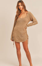 Load image into Gallery viewer, Tide Pool Sweater Dress