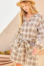 Load image into Gallery viewer, Canyon Flannel Dress