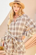 Load image into Gallery viewer, Canyon Flannel Dress