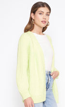 Load image into Gallery viewer, Twist of Lime Cardigan
