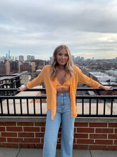 Load image into Gallery viewer, Tangerine Bra Top