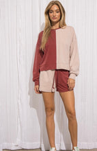 Load image into Gallery viewer, Color Block Crewneck