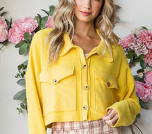 Load image into Gallery viewer, Buttercup Shacket
