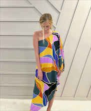 Load image into Gallery viewer, Ashtyn Asymmetrical Dress