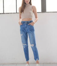 Load image into Gallery viewer, KanCan Paperbag Jeans