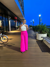 Load image into Gallery viewer, Pink Passion Wide Leg Pants
