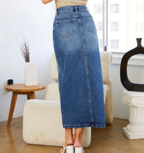 Load image into Gallery viewer, 90's Girl Midi Skirt
