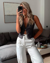 Load image into Gallery viewer, Halle Stripe Vest