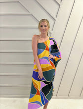 Load image into Gallery viewer, Ashtyn Asymmetrical Dress