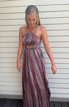 Load image into Gallery viewer, Coast Line Maxi Dress