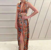 Load image into Gallery viewer, Cleo Cut Out Maxi Dress
