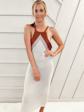 Load image into Gallery viewer, Beach Daze Knit Maxi Dress