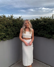 Load image into Gallery viewer, Leighton Linen Midi Skirt