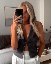 Load image into Gallery viewer, Halle Stripe Vest