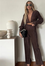 Load image into Gallery viewer, Bella Pleated Pants